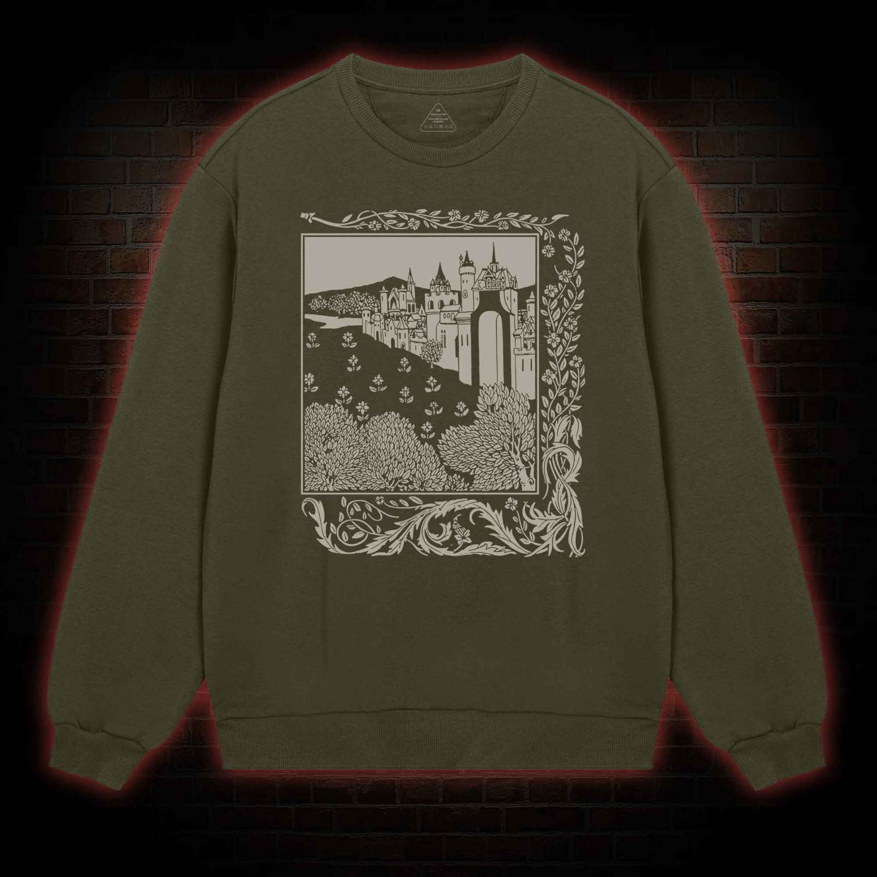 Medieval Castle Sweatshirt