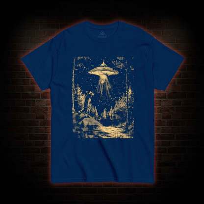 UFO and Raccoons T-shirt