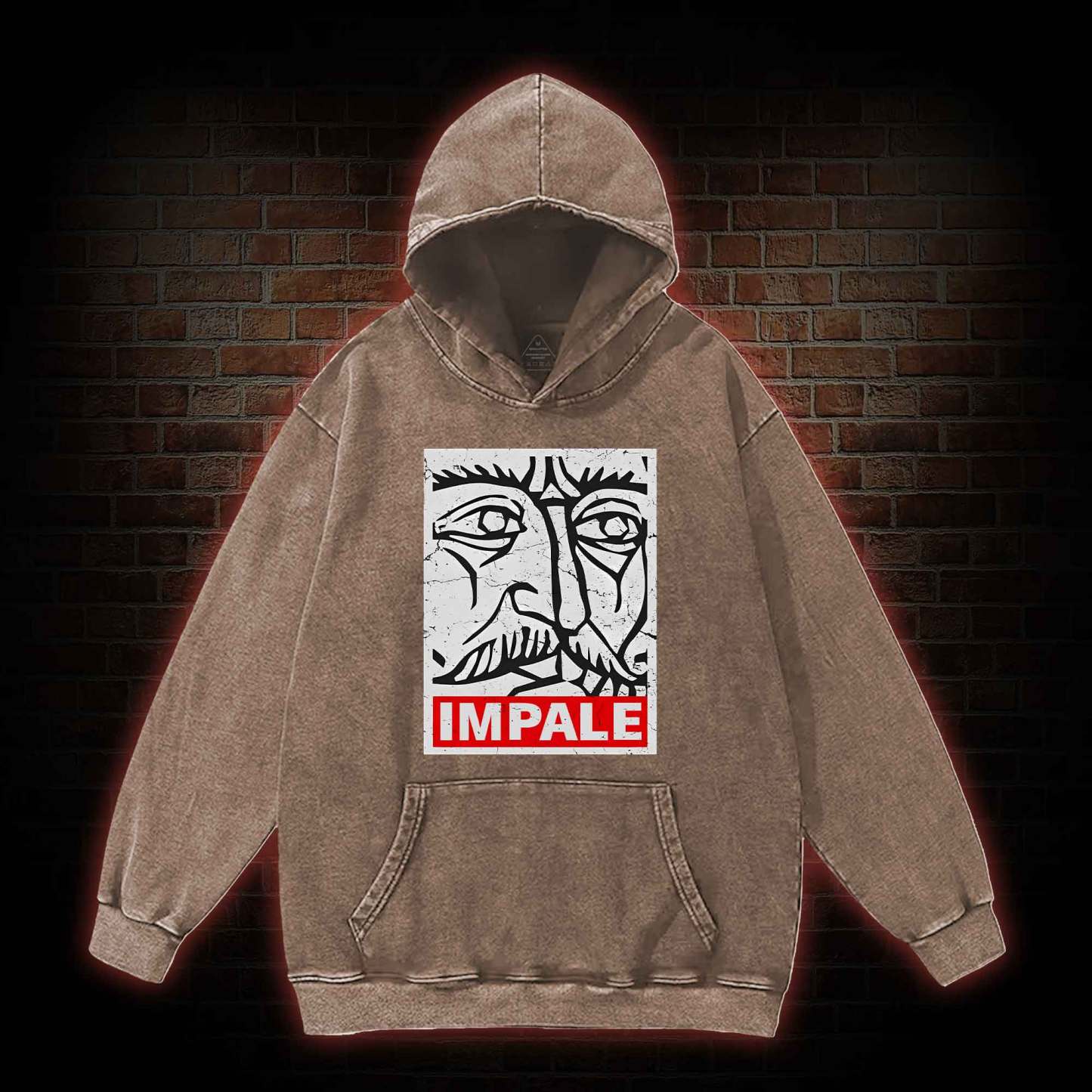 Impale Washed Hoodie