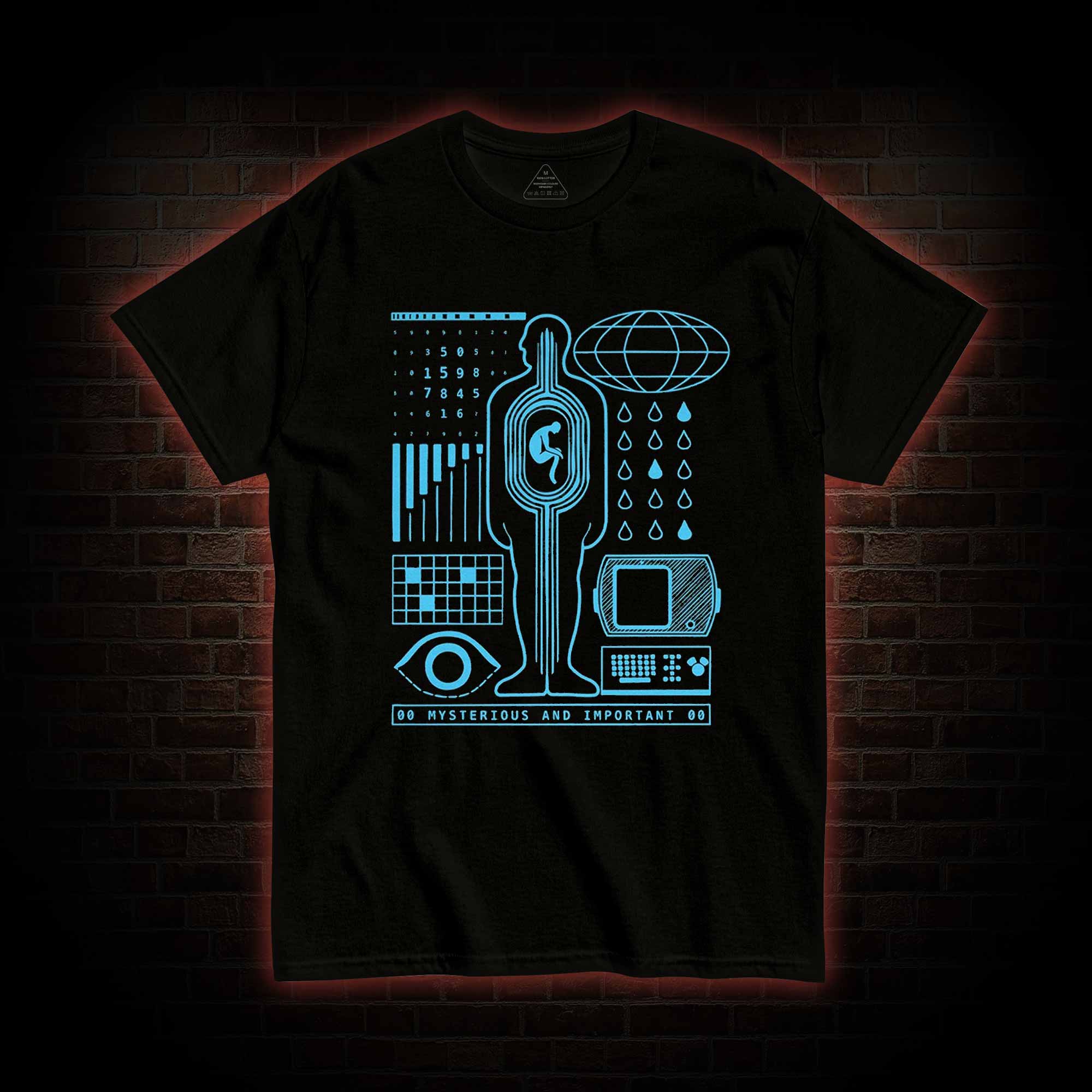Mysterious and Important T-shirt 