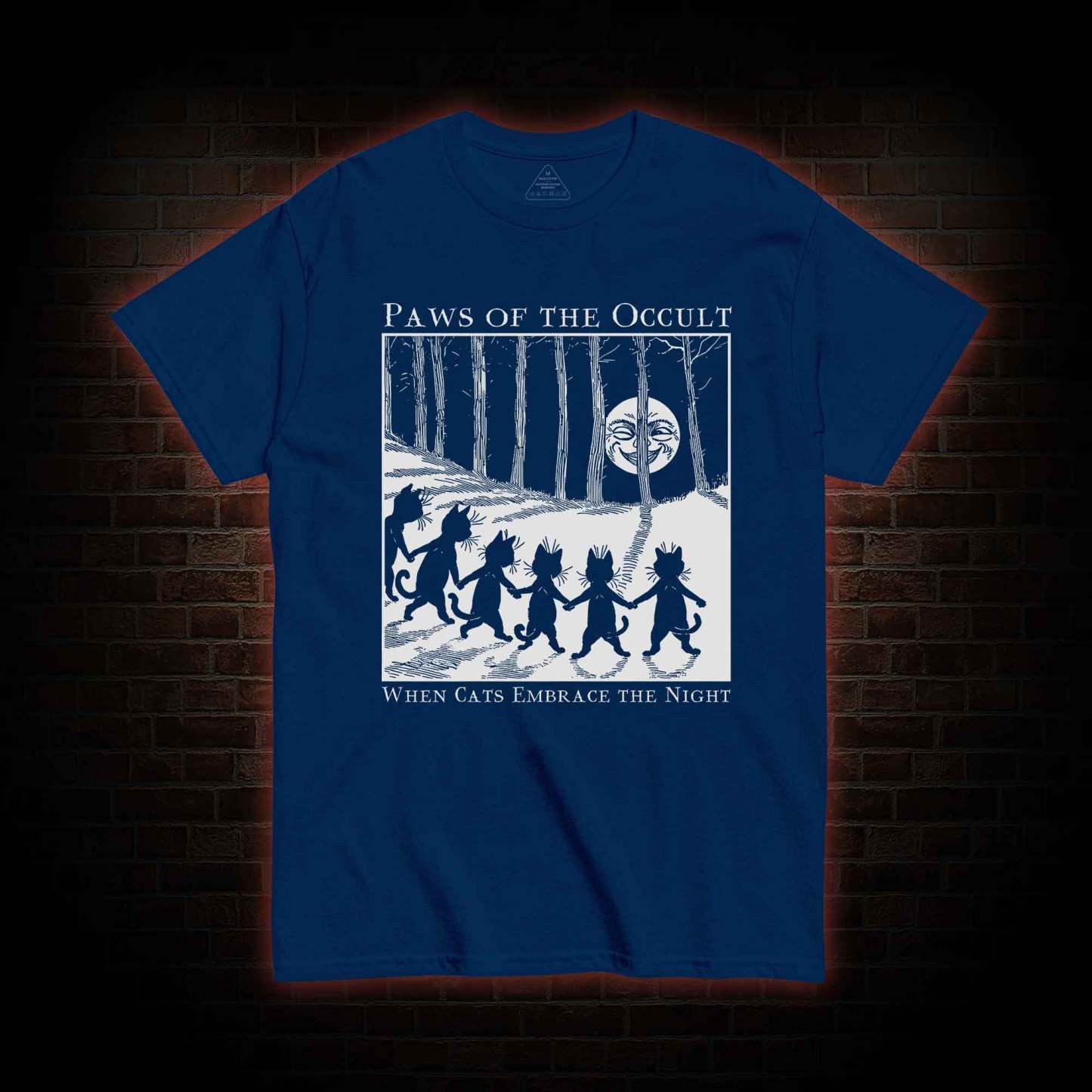 Paws of the Occult T-shirt