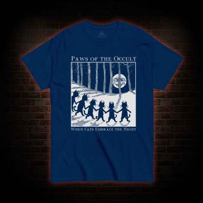 Paws of the Occult T-shirt