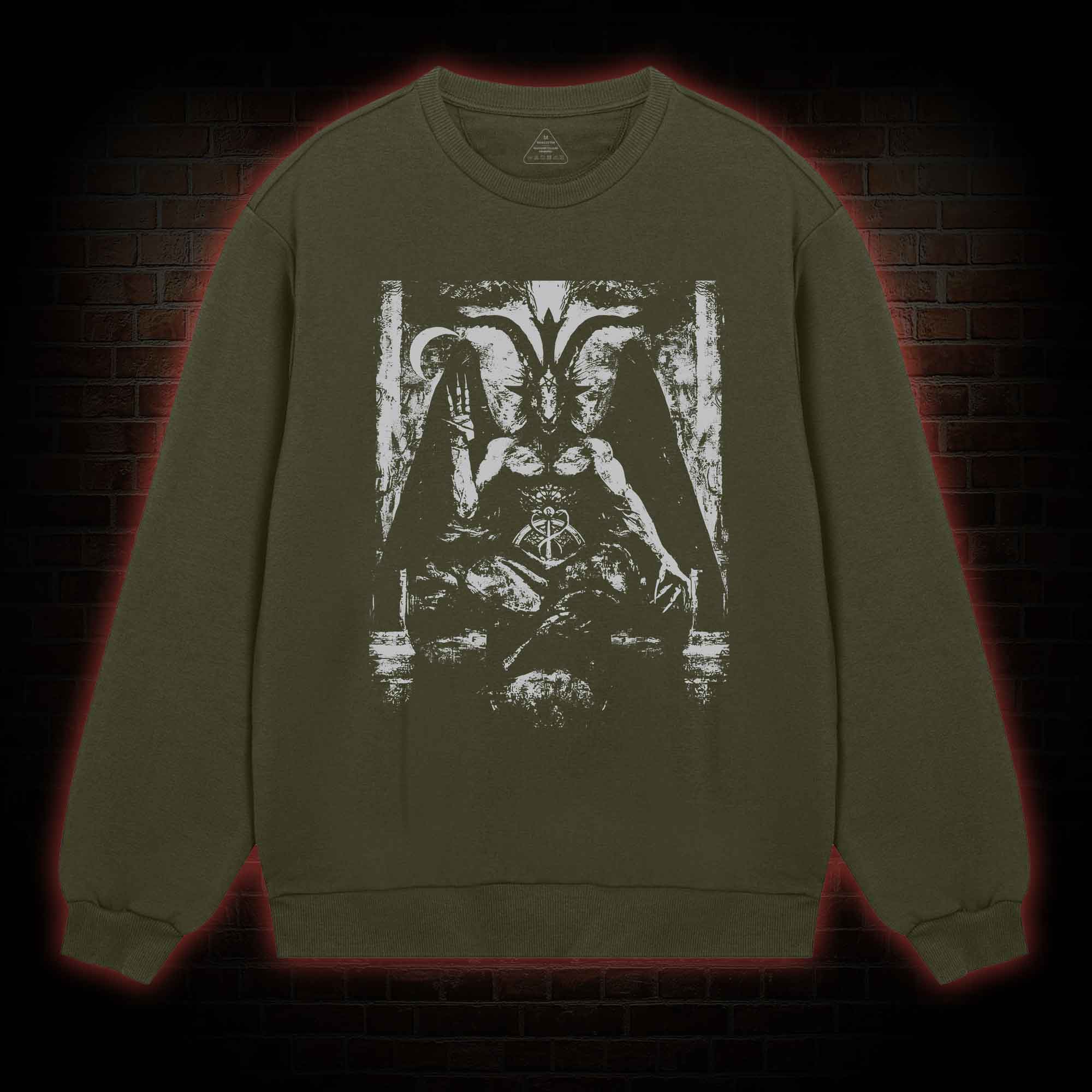 Demonic Goat Sweatshirt
