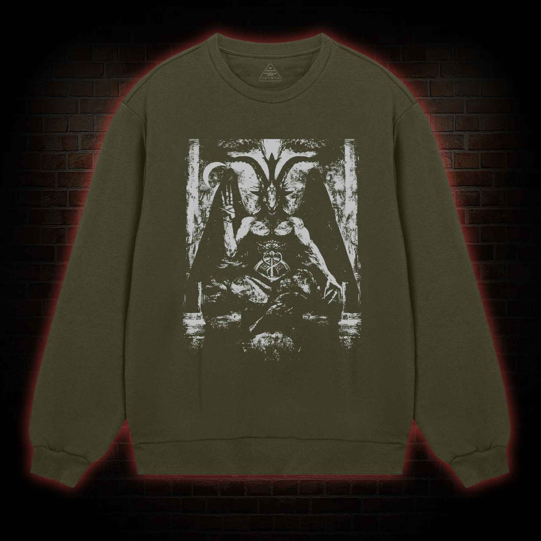 Demonic Goat Sweatshirt