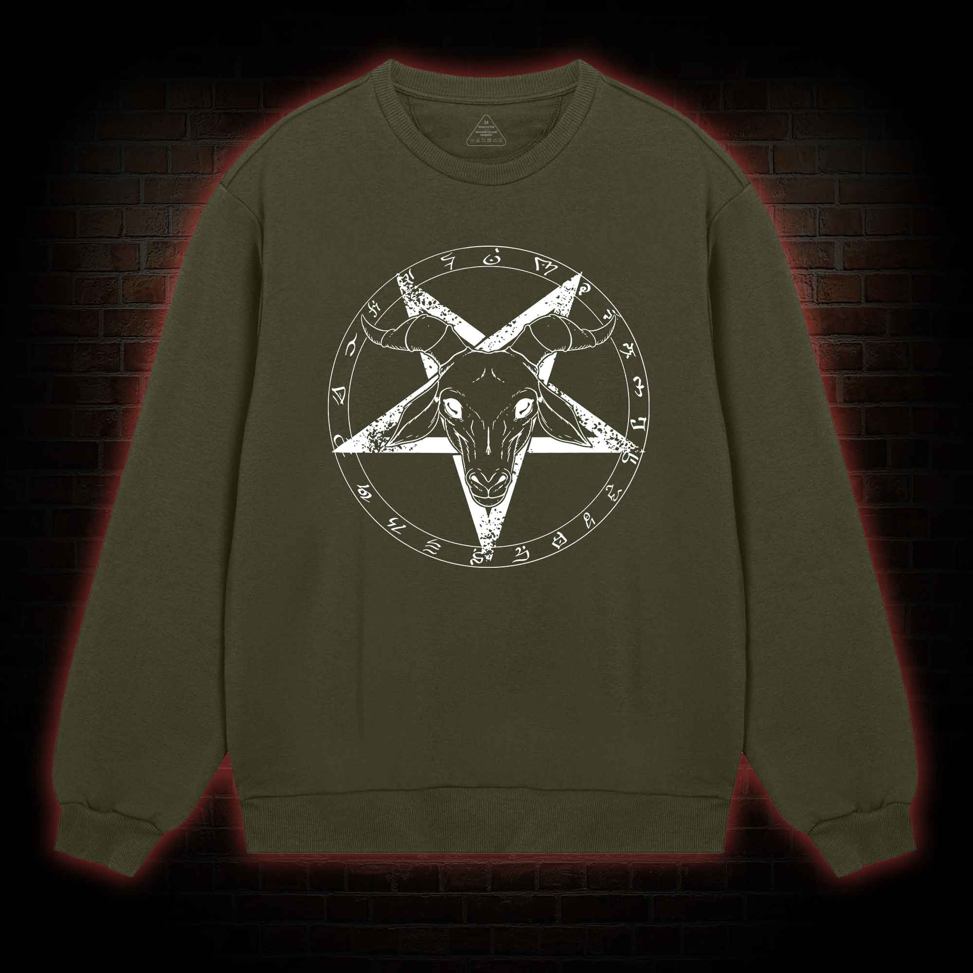 Hail Satan Sweatshirt