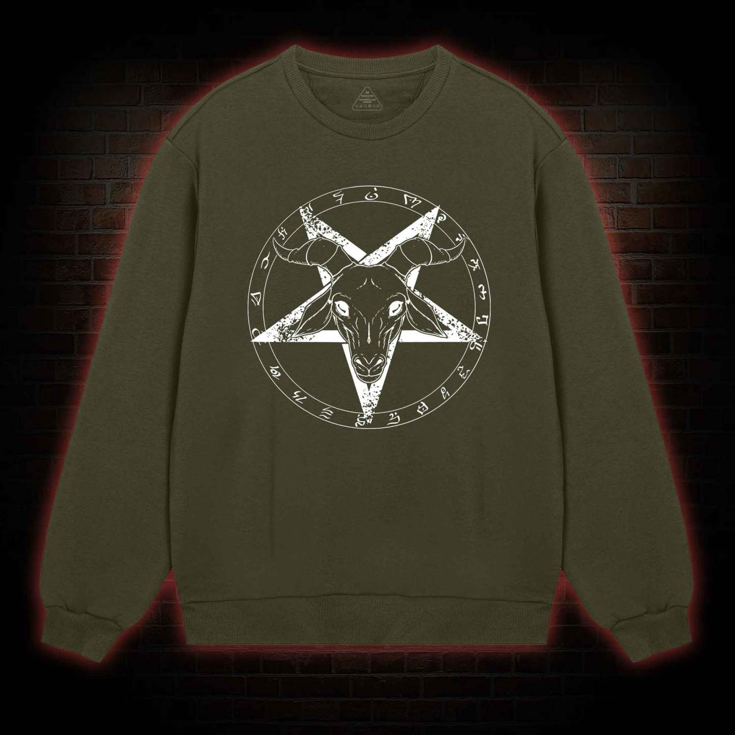Hail Satan Sweatshirt