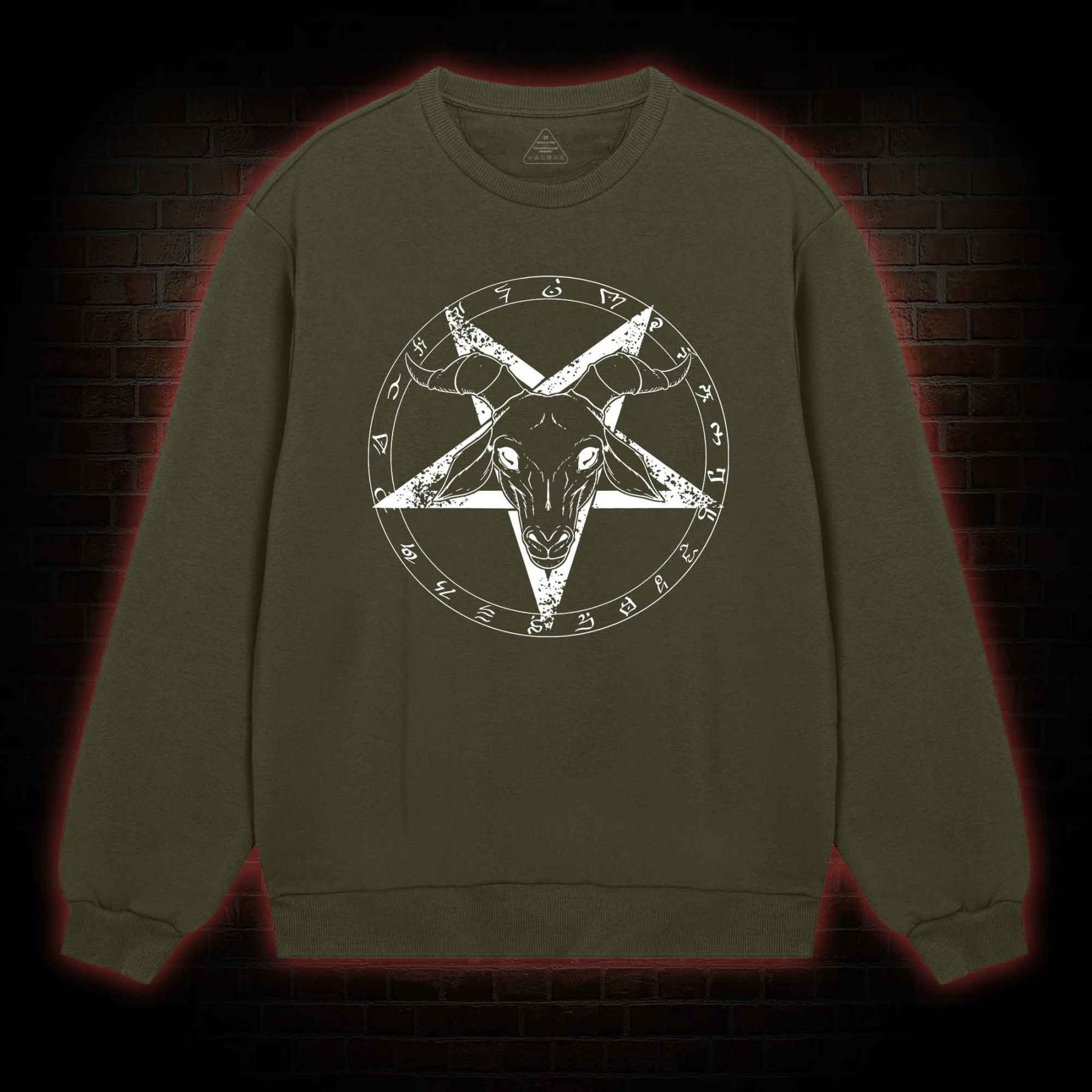 Hail Satan Sweatshirt