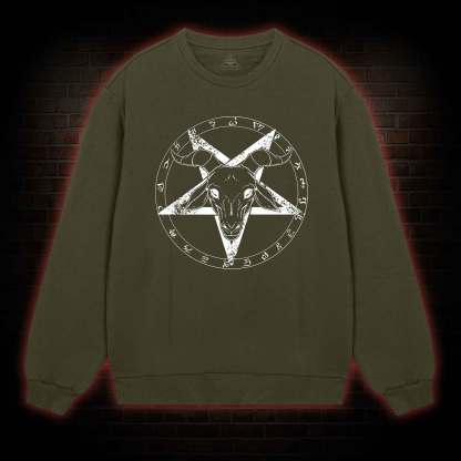 Hail Satan Sweatshirt