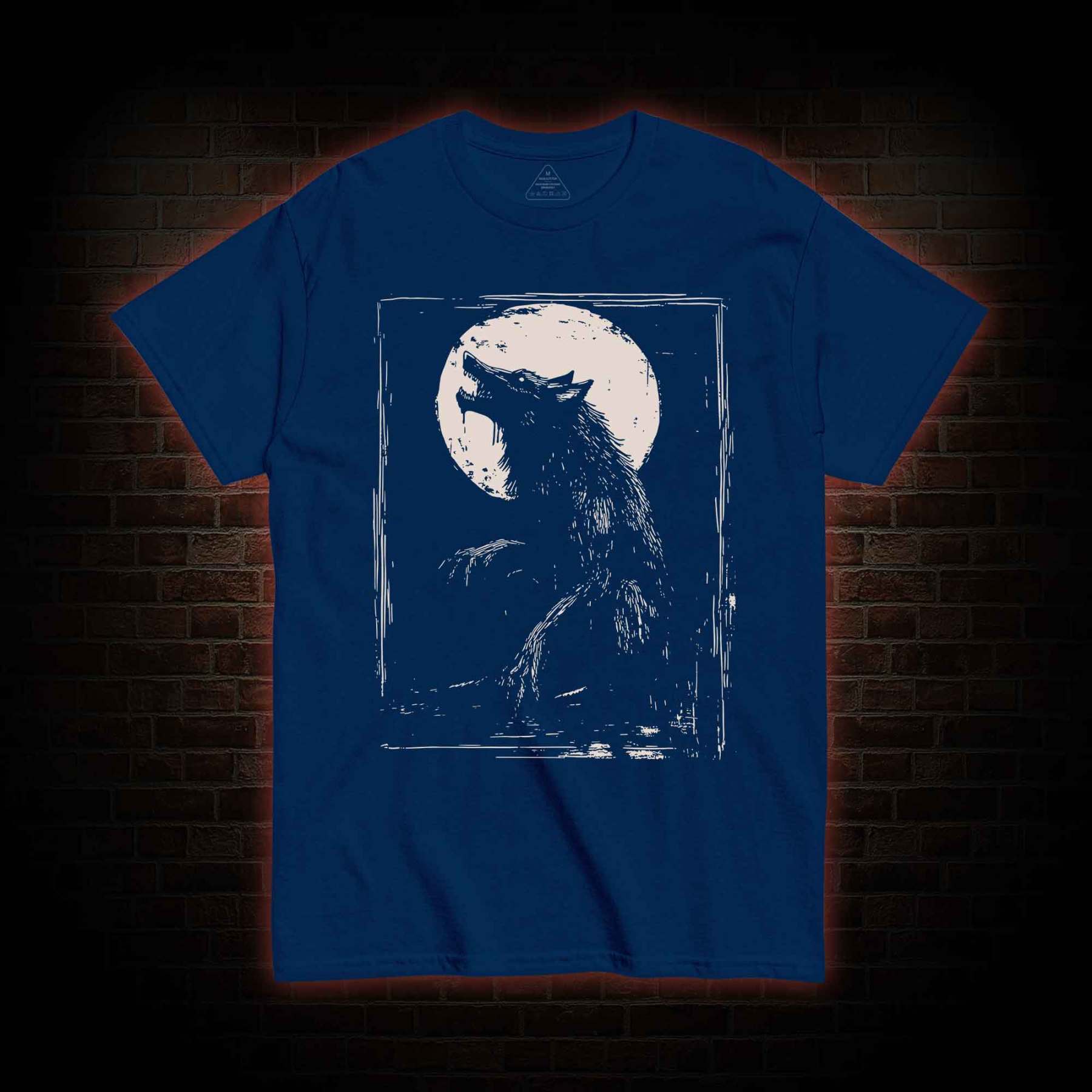 Retro Wolfman T-Shirt 
