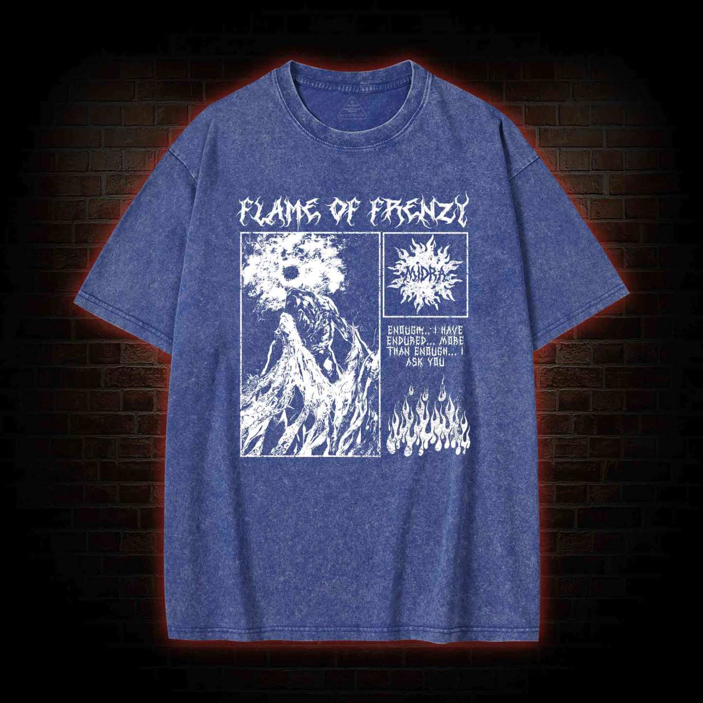 I Ask You Forgive Me Washed T-shirt