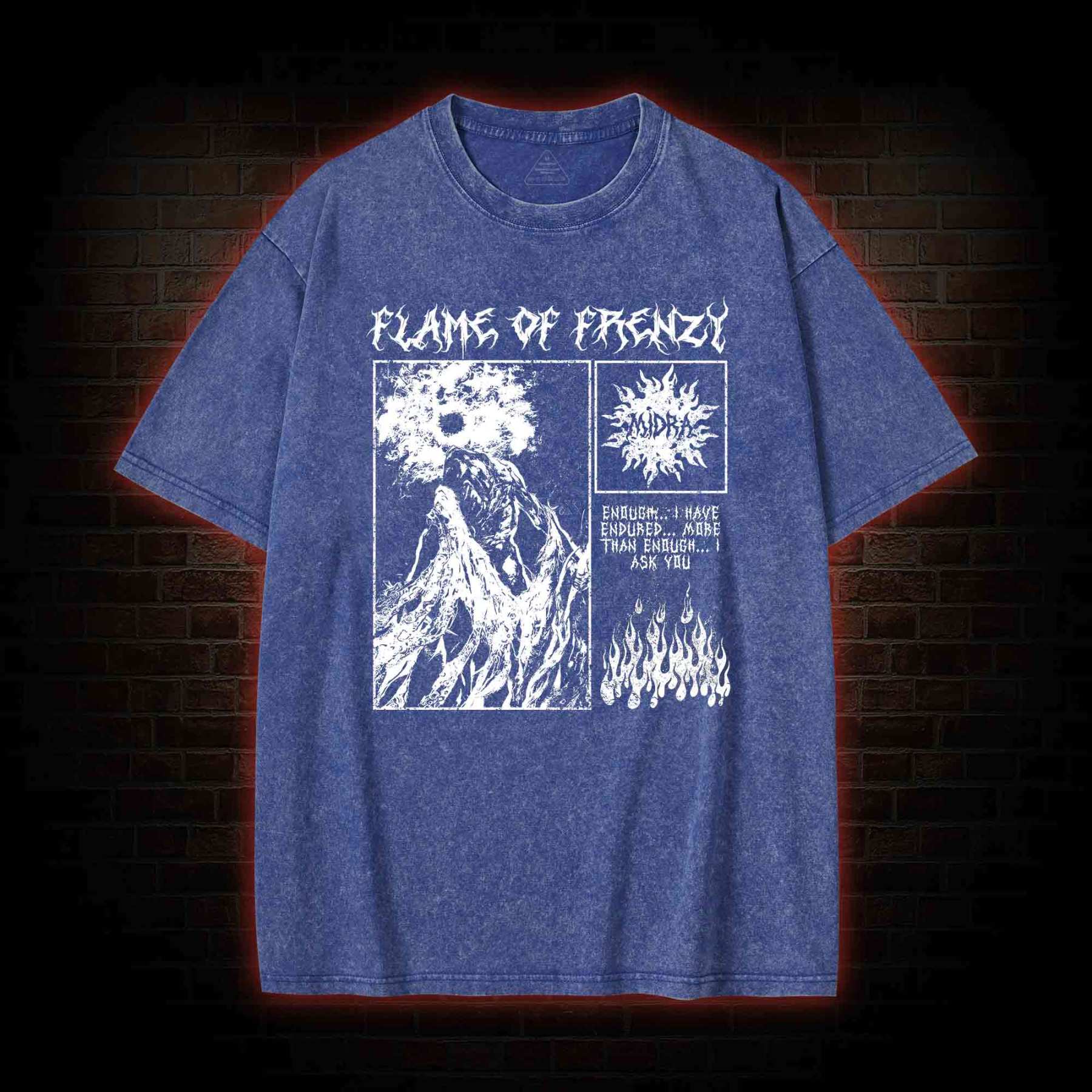 I Ask You Forgive Me Washed T-shirt
