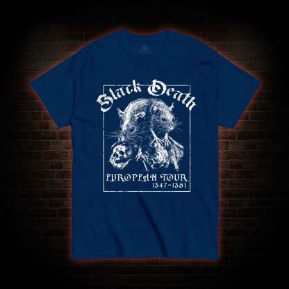 Black Death European Tour T-shirt 