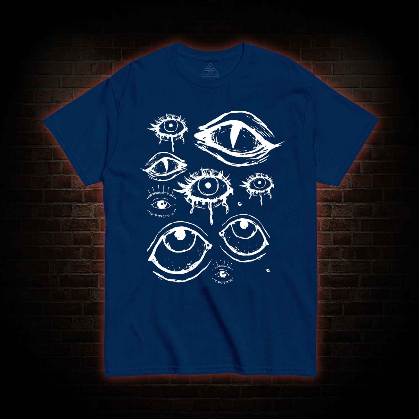 Grunge Eye T-shirt 