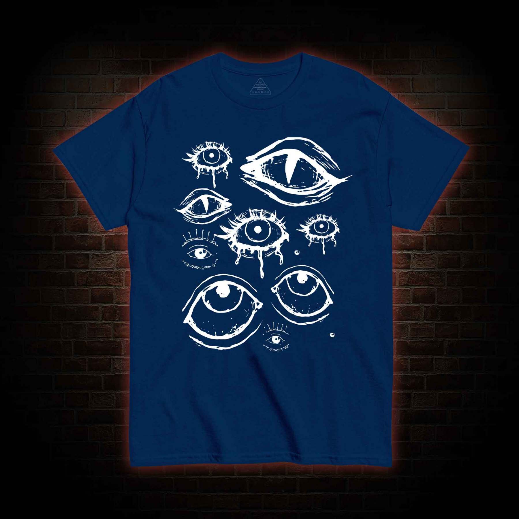Grunge Eye T-shirt 