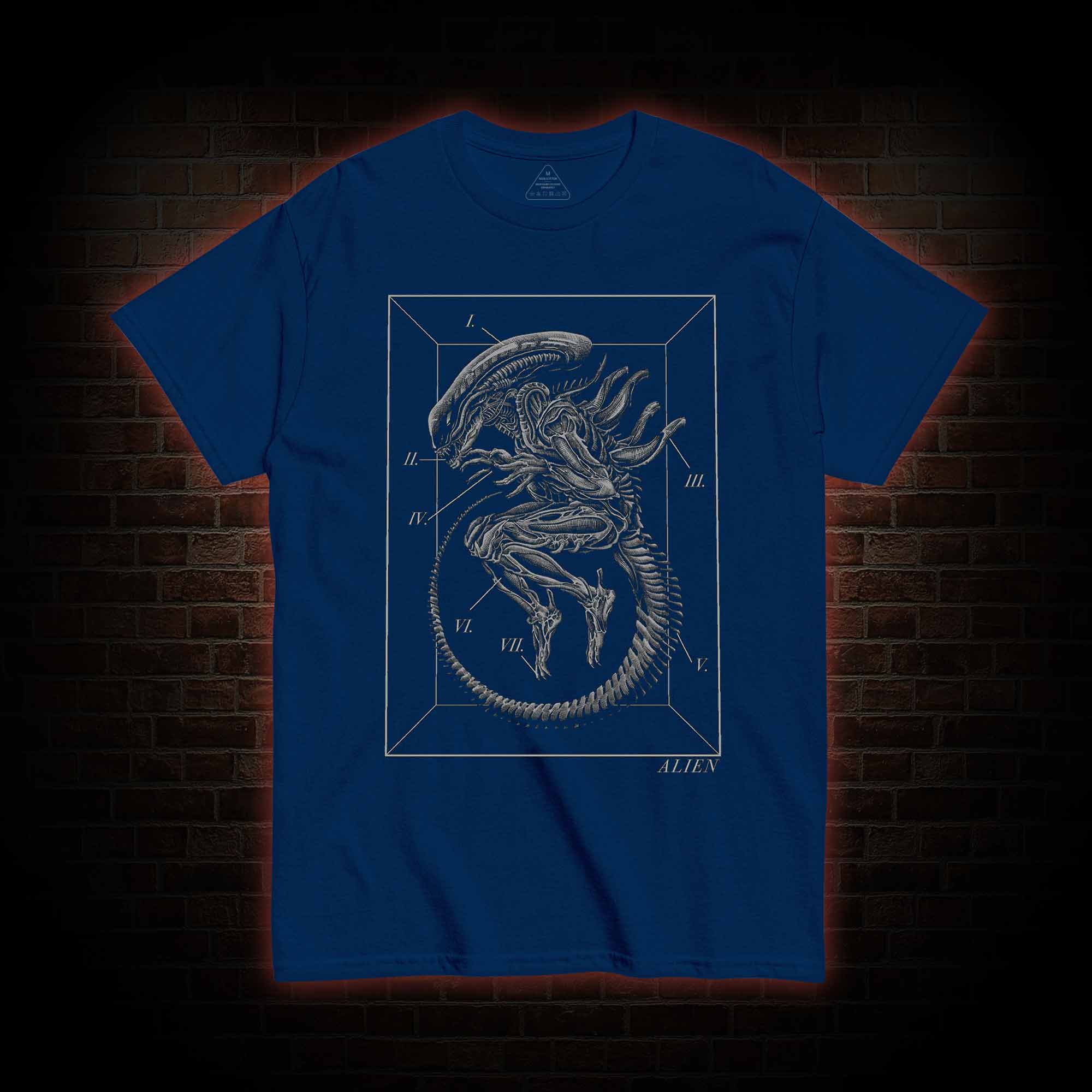 Alien Sci-fi Horror T-shirt 