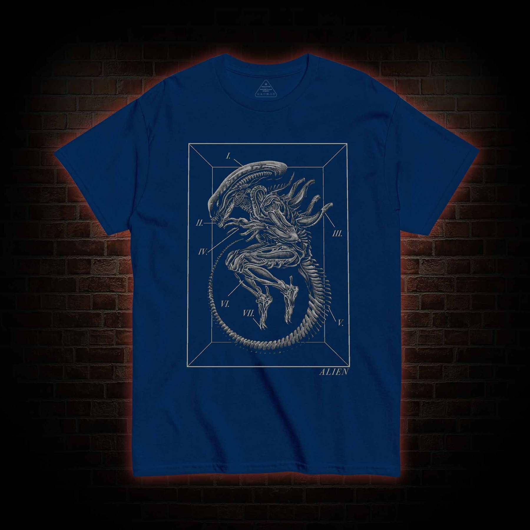 Alien Sci-fi Horror T-shirt 