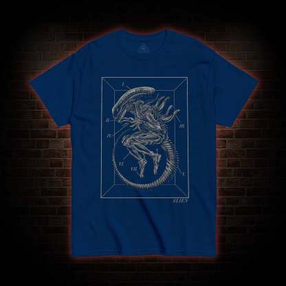 Alien Sci-fi Horror T-shirt 