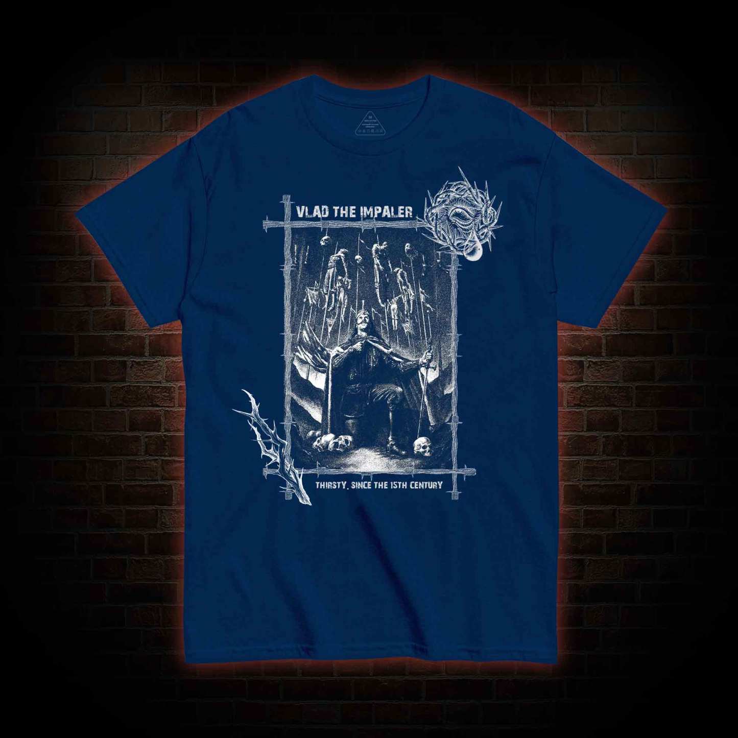 Vlad the Impaler T-shirt 