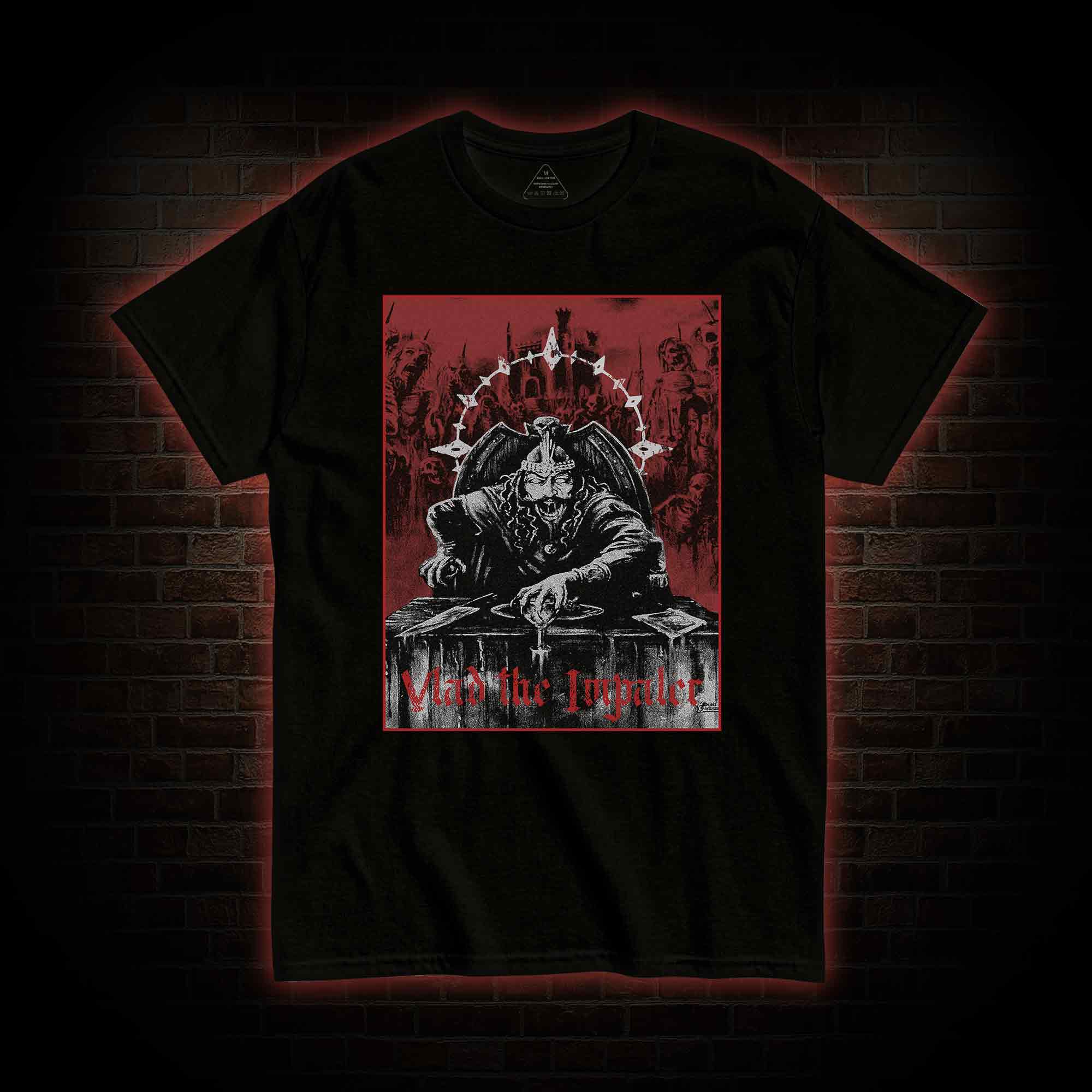 Vlad the Impaler Horror T-shirt 