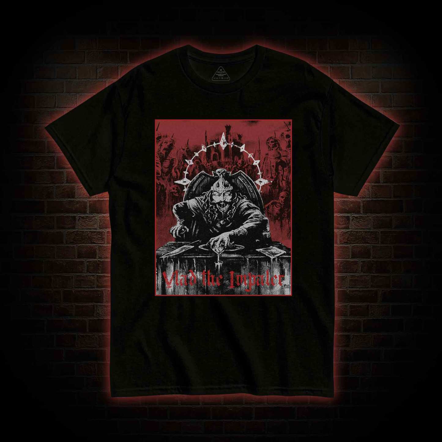 Vlad the Impaler Horror T-shirt