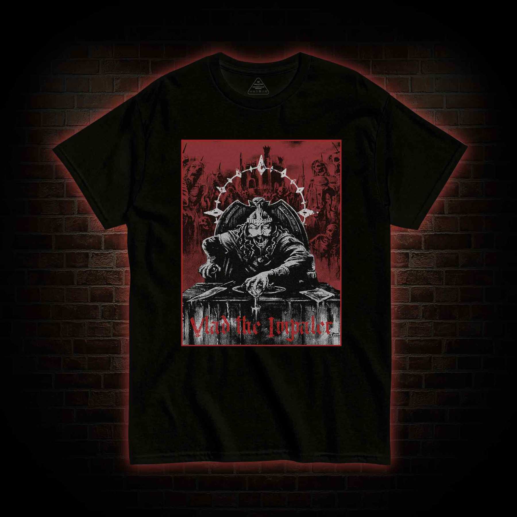 Vlad the Impaler Horror T-shirt