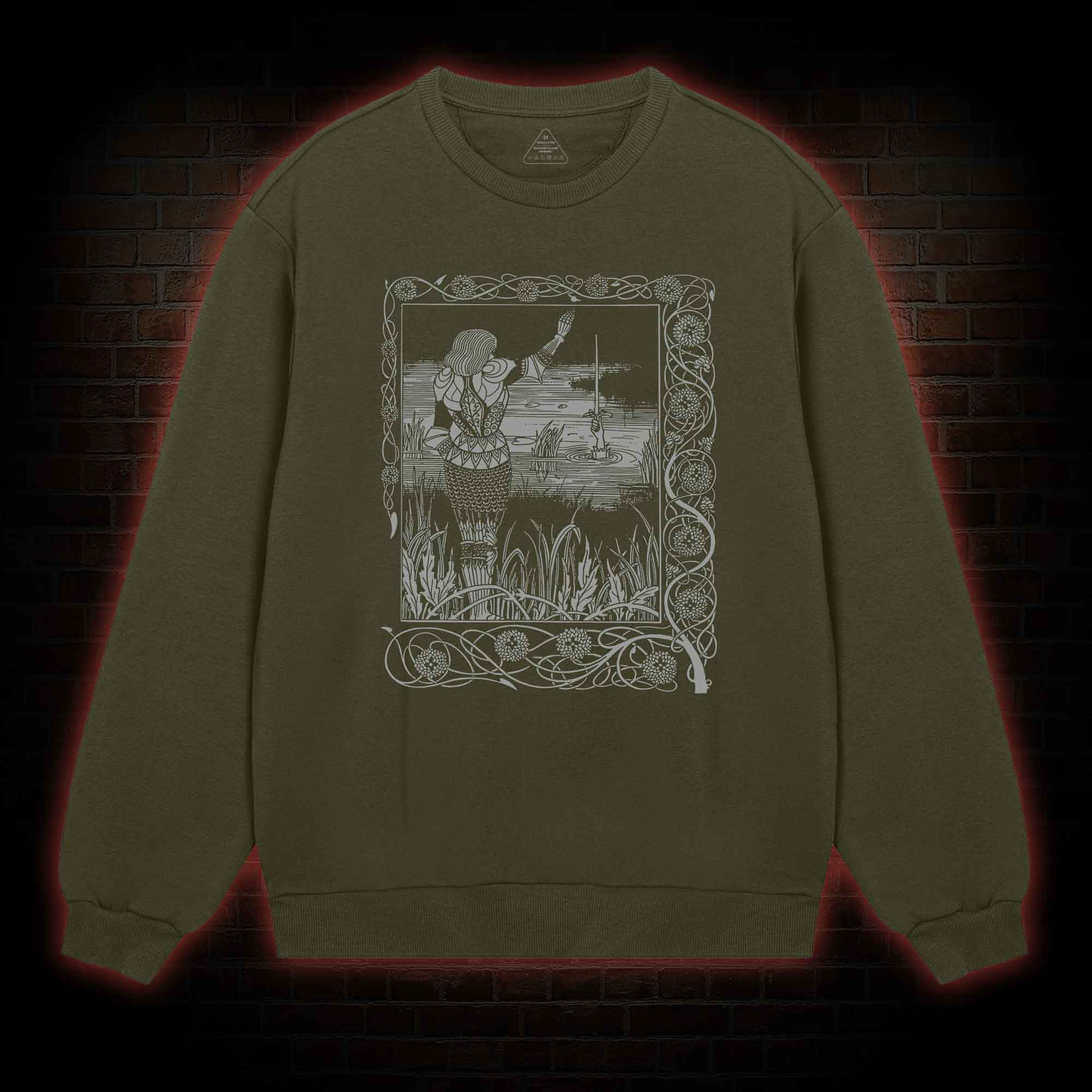 La Mort D'Arthur Sweatshirt