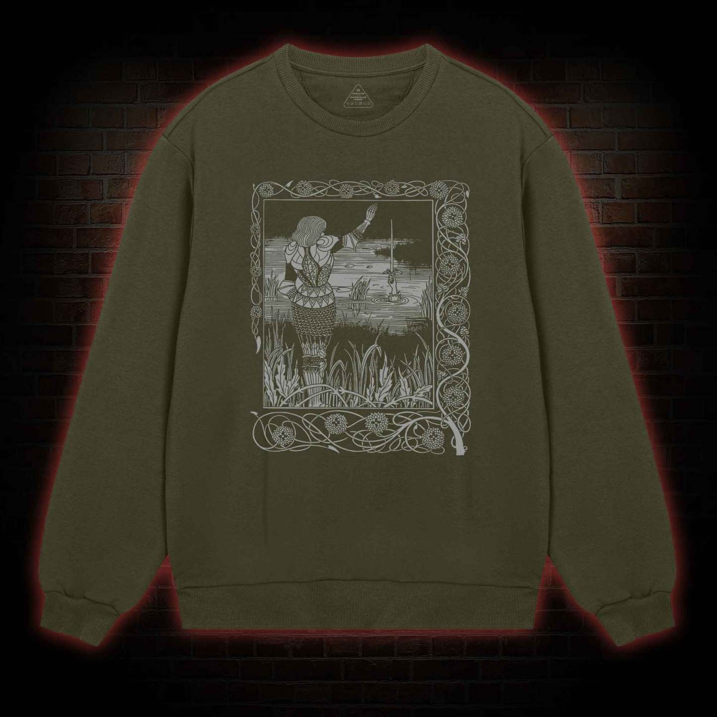 La Mort D'Arthur Sweatshirt