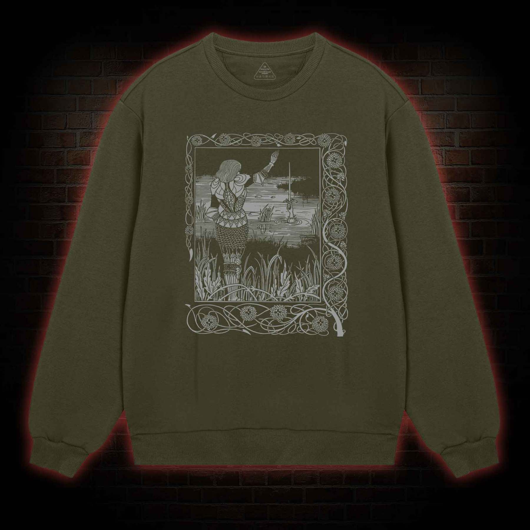 La Mort D'Arthur Sweatshirt