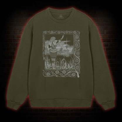 La Mort D'Arthur Sweatshirt