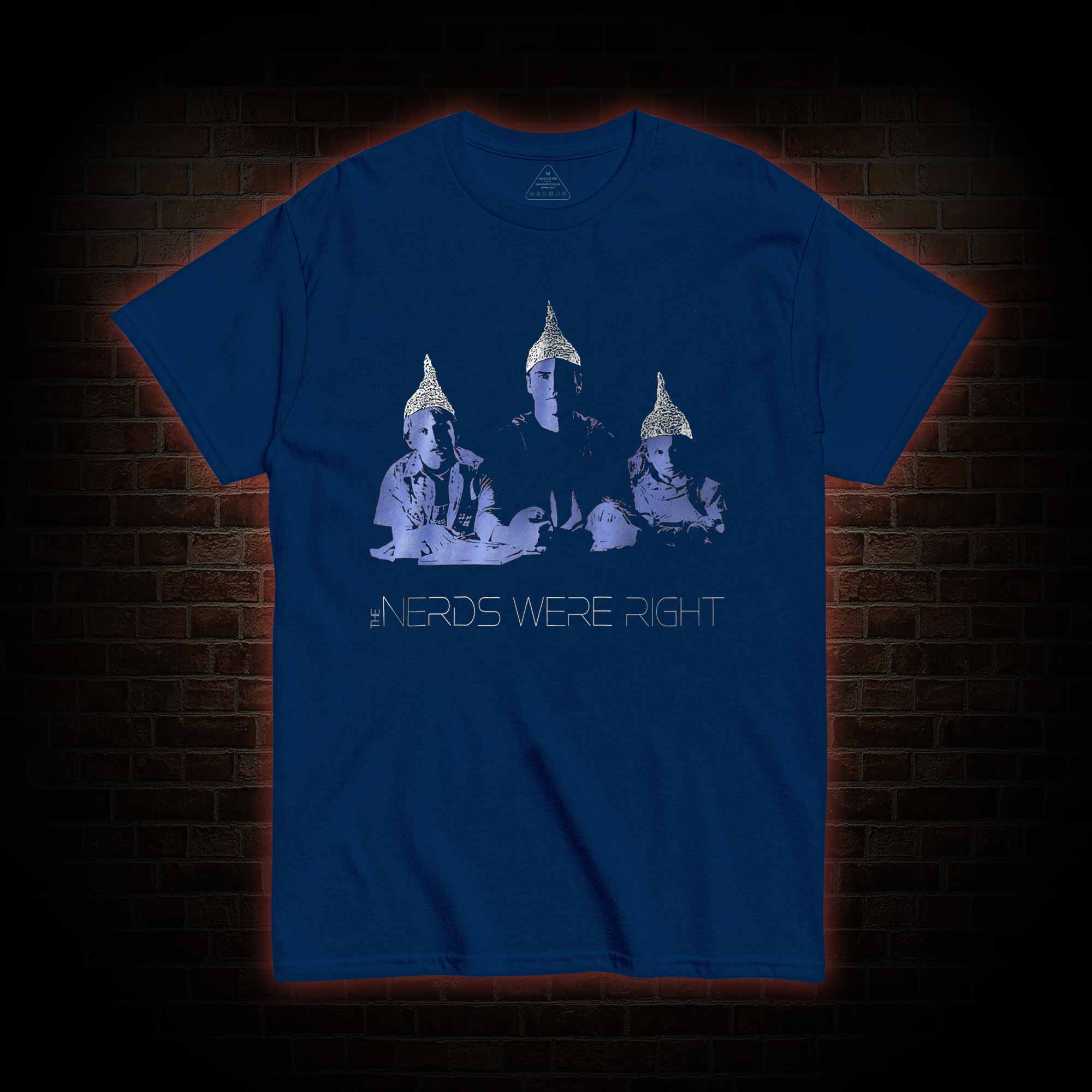 The Nerds were Right T-shirt 