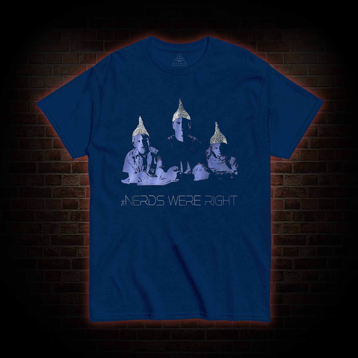 The Nerds were Right T-shirt 