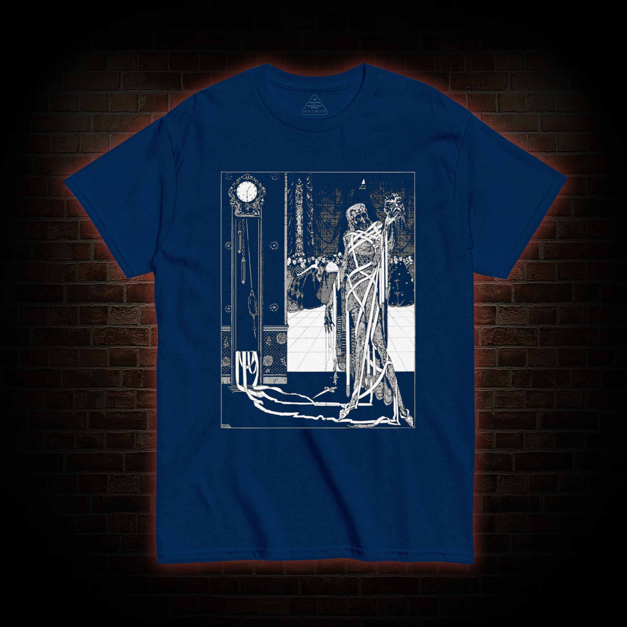 The Masque of the Red Death T-shirt 