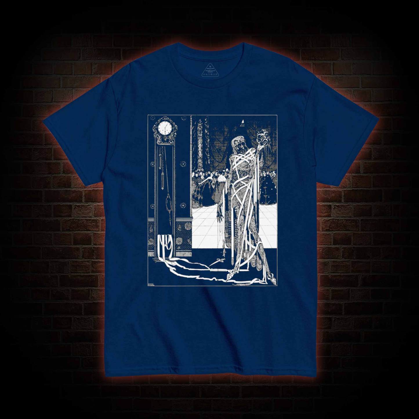 The Masque of the Red Death T-shirt 