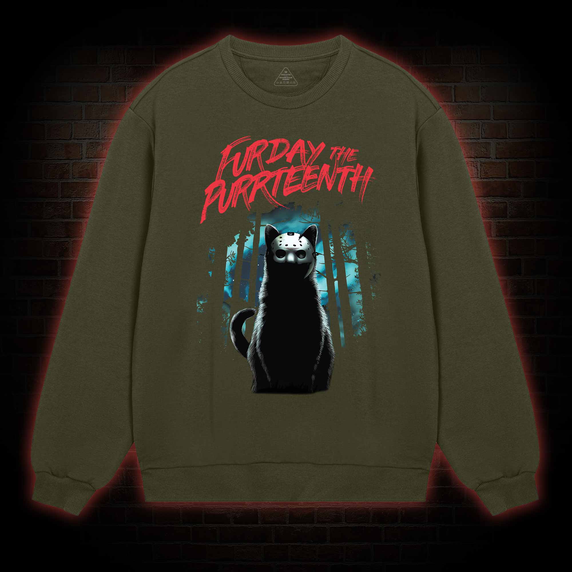 Furday The Purrteenth Sweatshirt