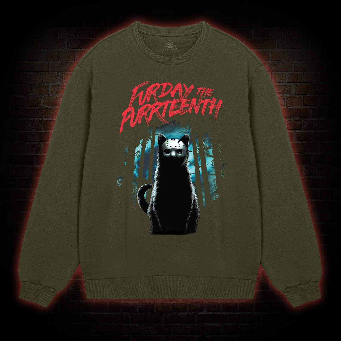 Furday The Purrteenth Sweatshirt