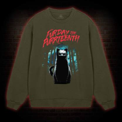 Furday The Purrteenth Sweatshirt