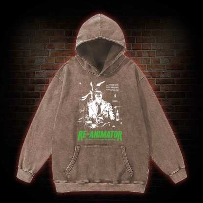 Fright Night Washed Hoodie