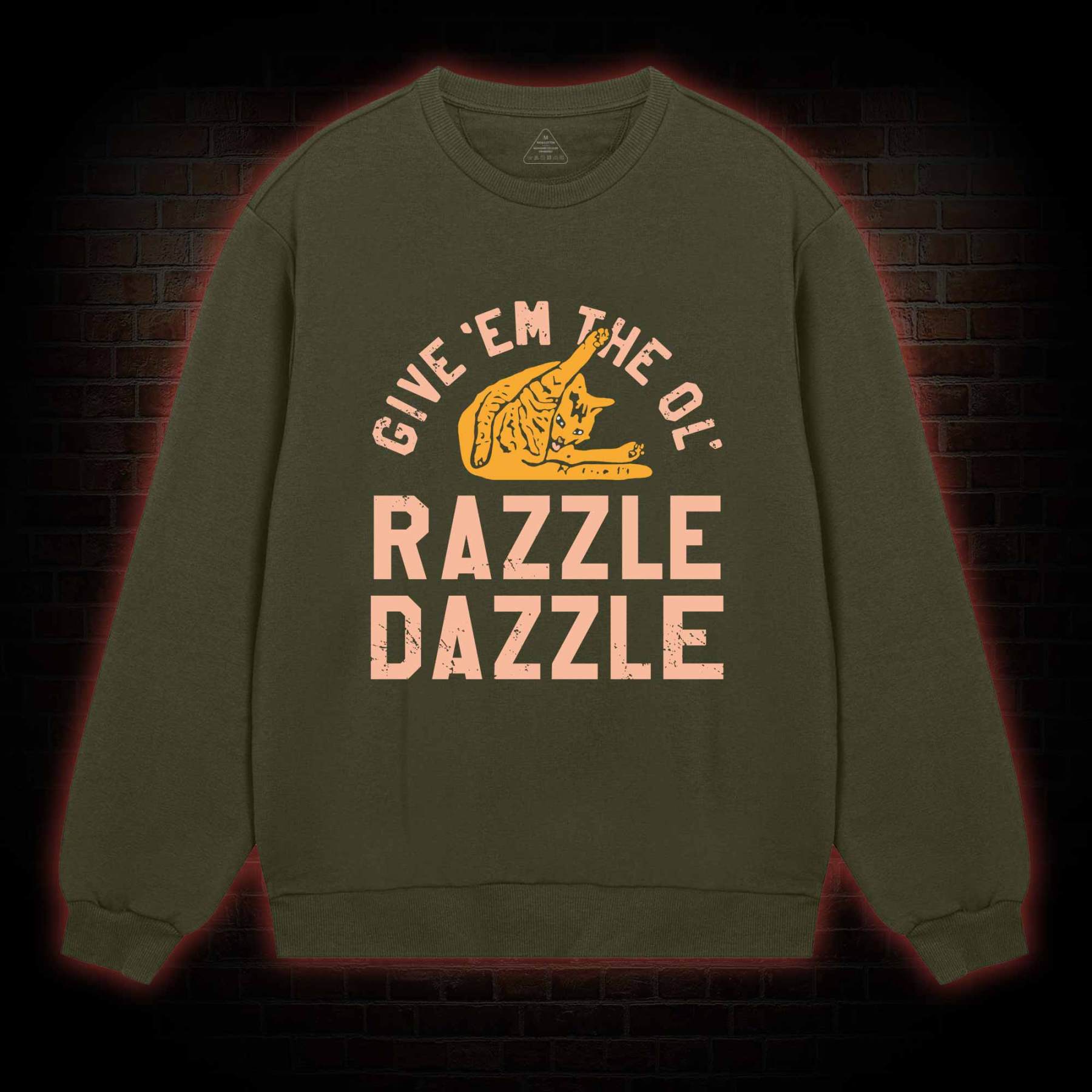 Razzle Dazzle Sweatshirt