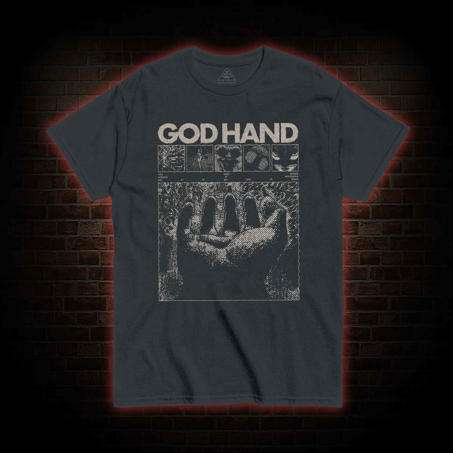 God Hand T-shirt 