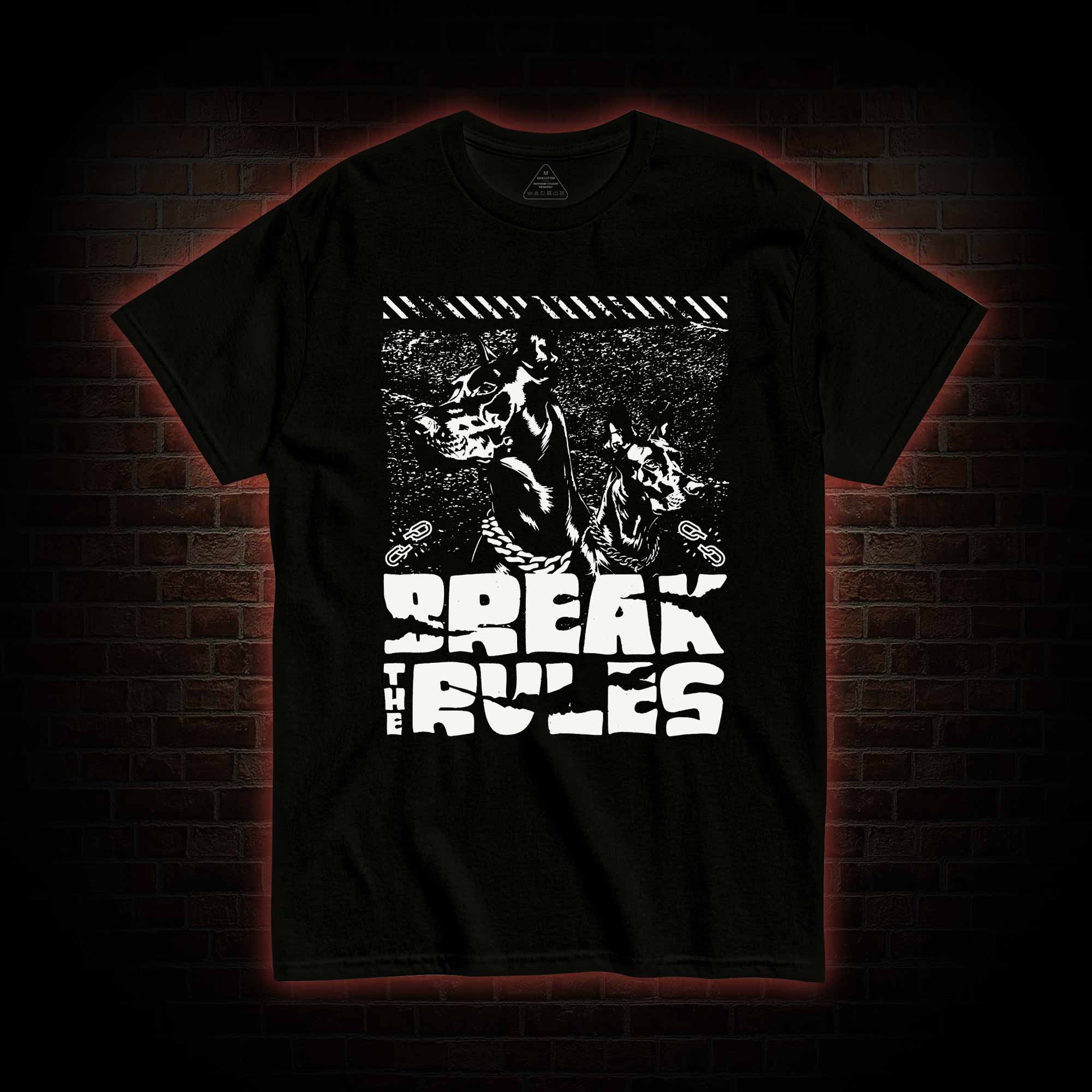 Break the Rules T-shirt 