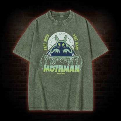 Part Moth Mothman Washed T-shirt