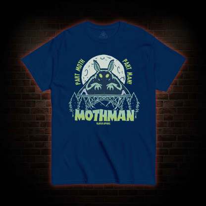 Part Moth Mothman T-shirt