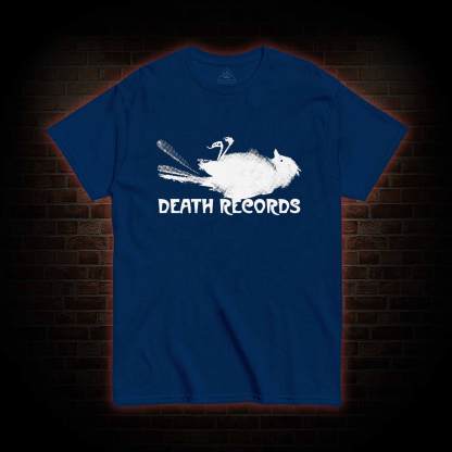 Death Records T-shirt 
