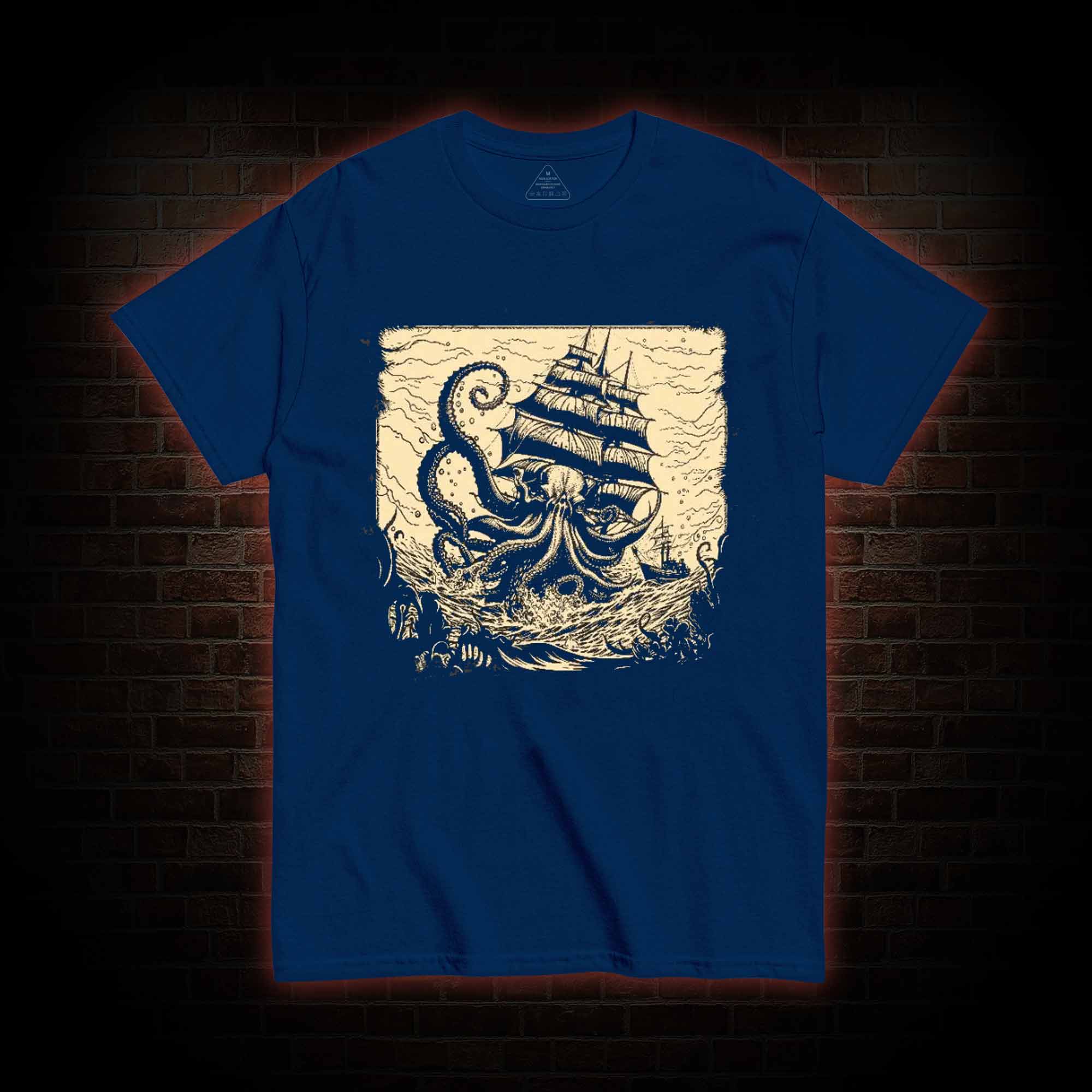 Kraken at Sea T-shirt 