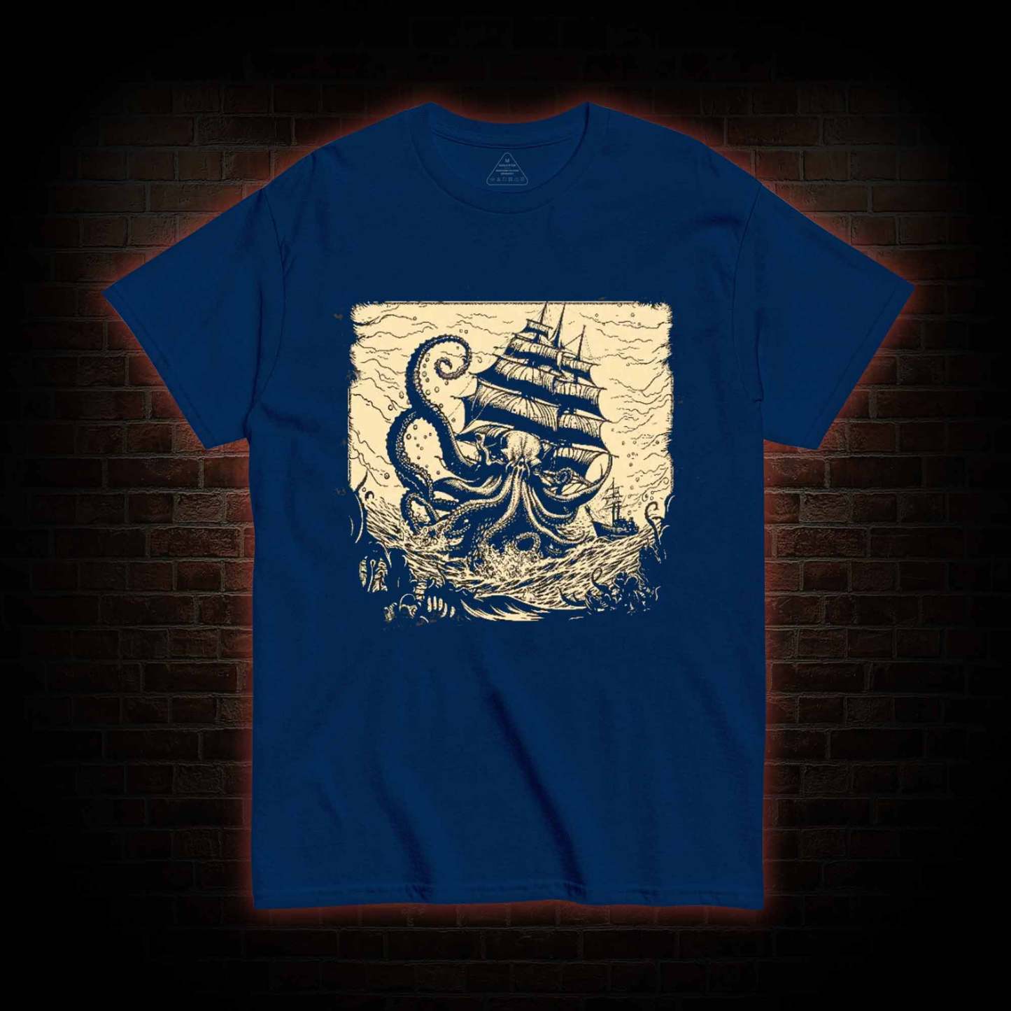 Kraken at Sea T-shirt 