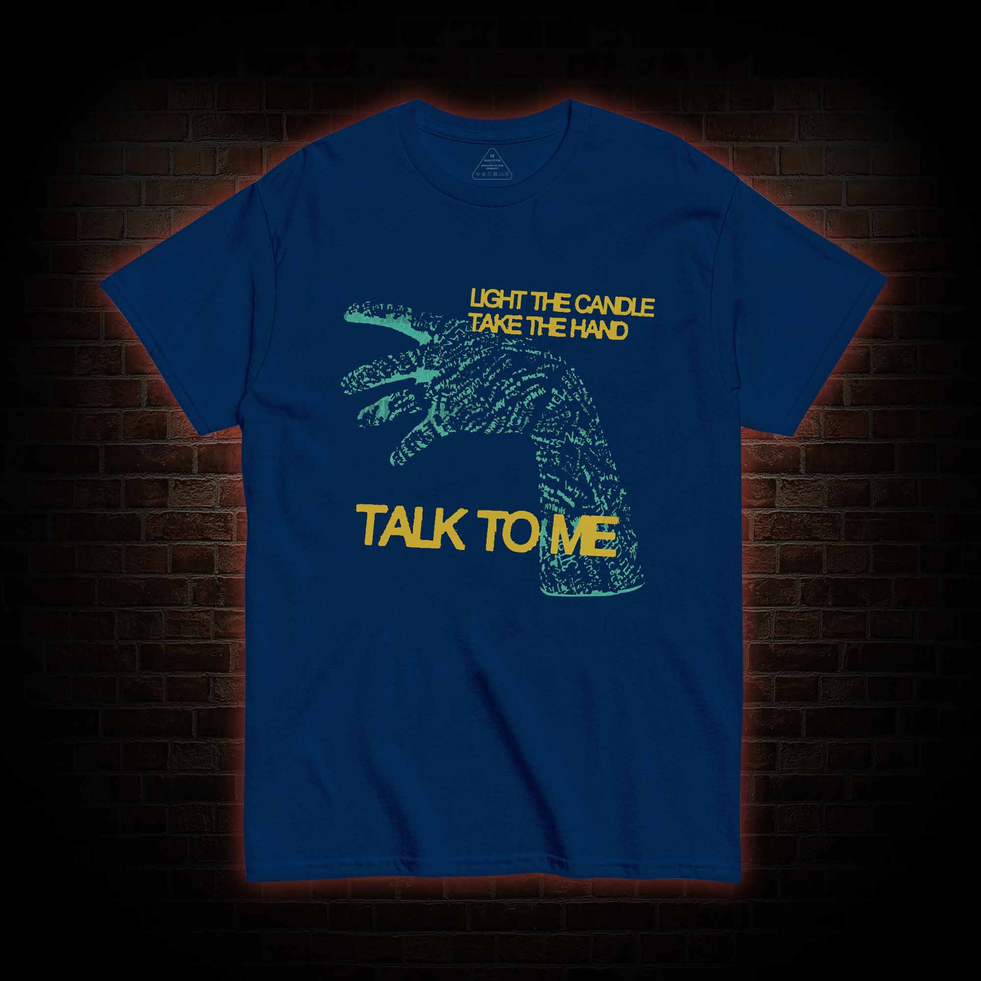 Light the Candle Take the Cursed Hand T-shirt 