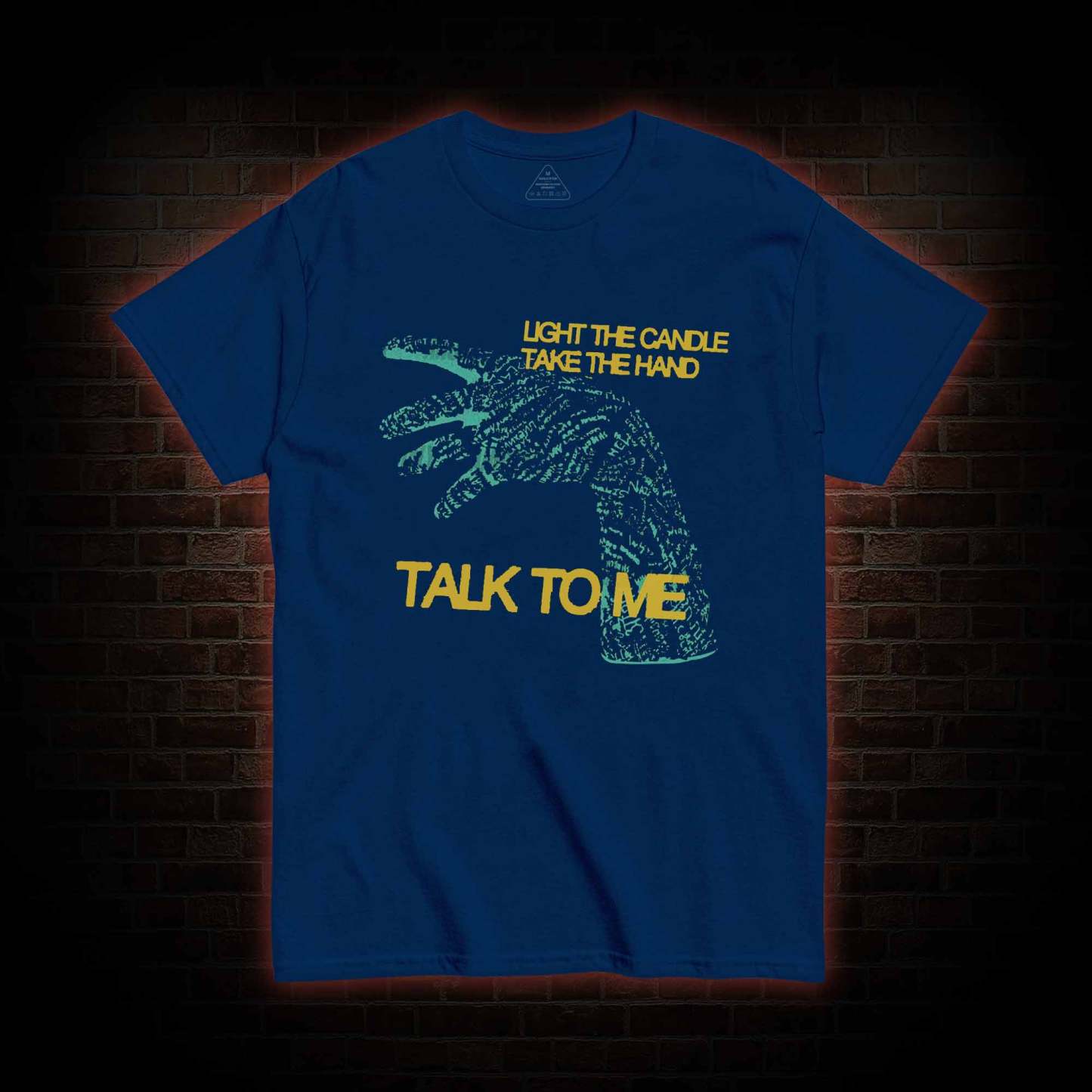 Light the Candle Take the Cursed Hand T-shirt 