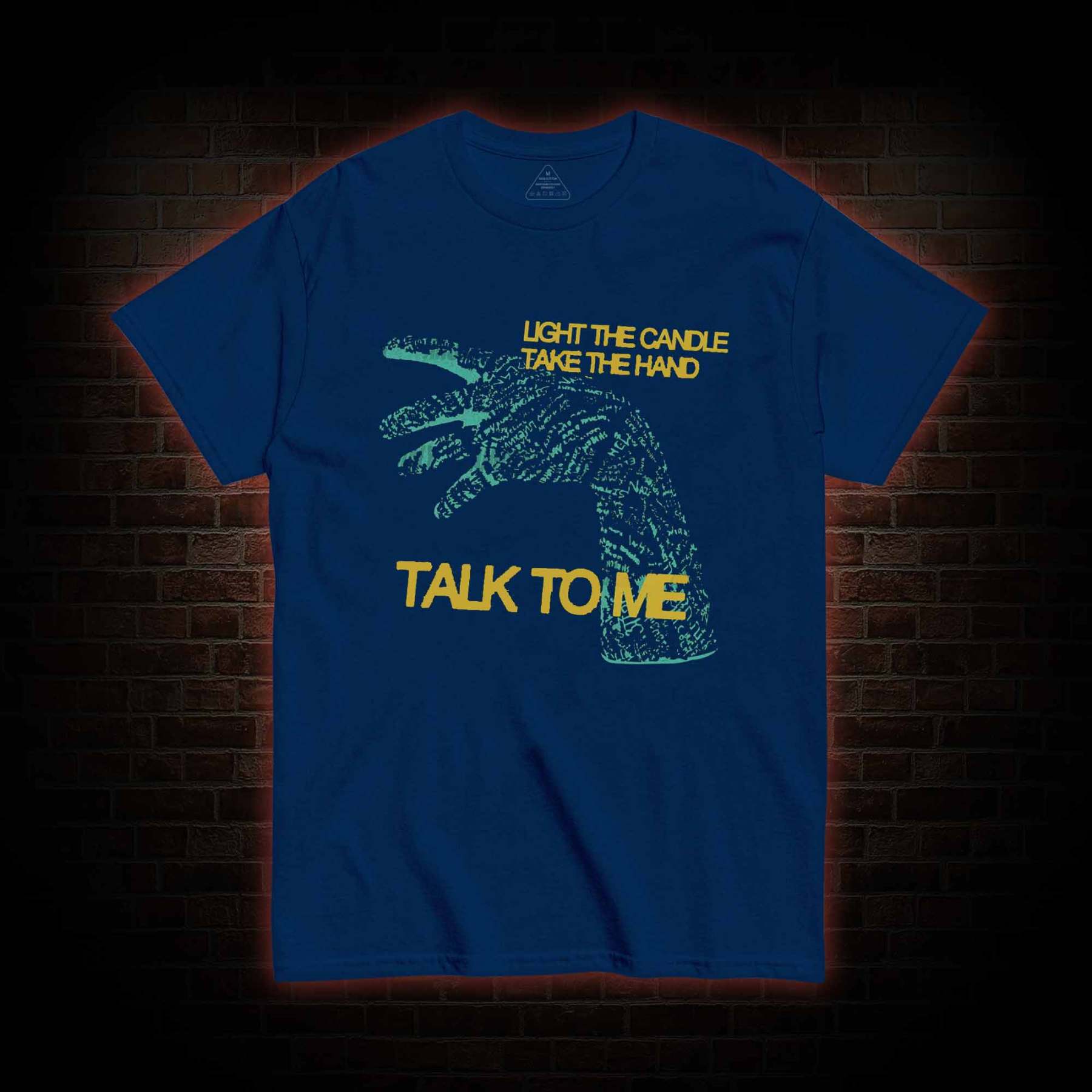 Light the Candle Take the Cursed Hand T-shirt 