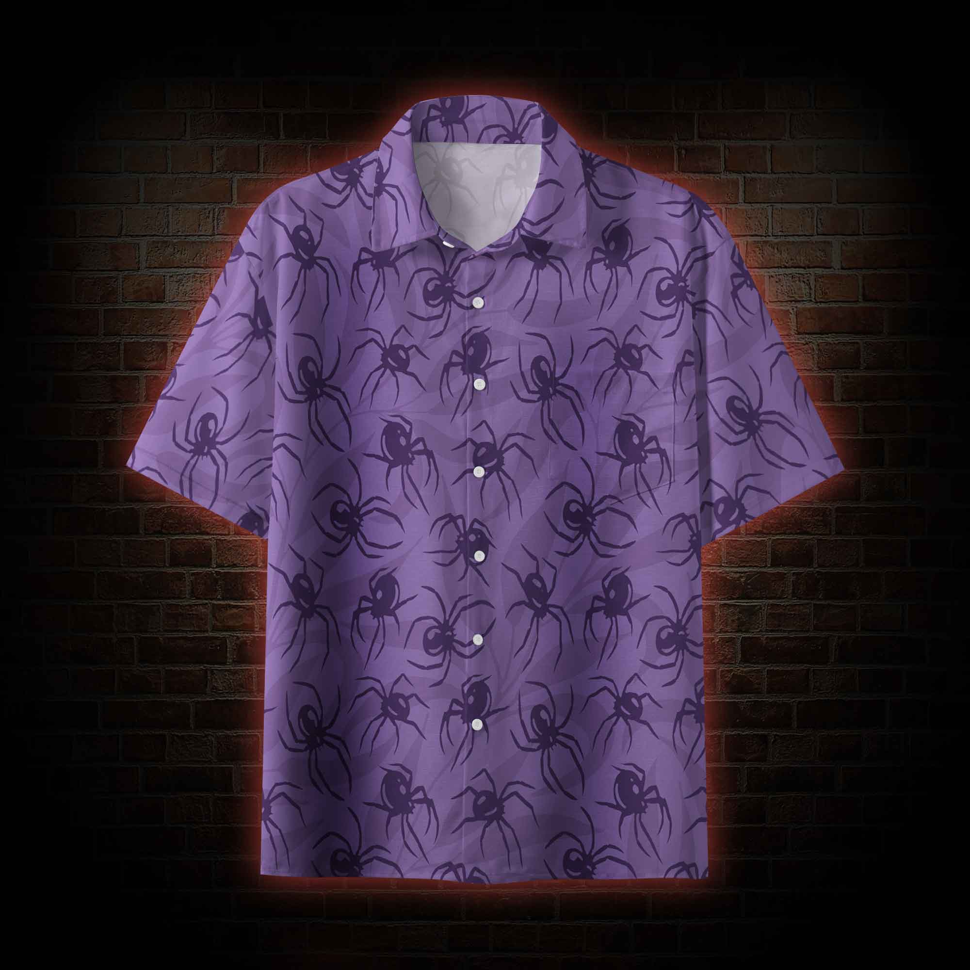 Spiders Hawaiian Shirt