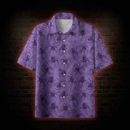 Spiders Hawaiian Shirt